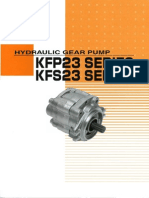 KFP KFS Gear Pump Catalog