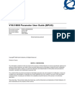 V18 BSS Parameter Guide