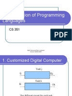 Evolution of PL