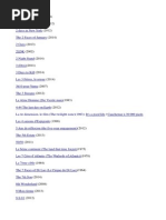 Video Club Recap 26-12-14 | PDF | Loisirs