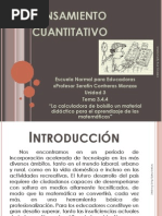 3.4.4 Calculadora de Bolsillo