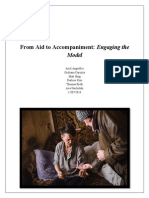 From Aid To Accompaniment: Engaging The: Model