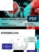 Herpes Simplek Tanpa Komplikasi