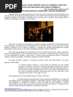 A Teoria Do Agir Comunicativo e o Direito Fa7