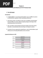 The Osi Model and TCP Ip Protocol Suite