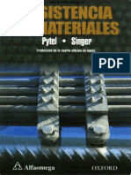 Resistencia de Materiales - Andrew Pytel y Singer PDF