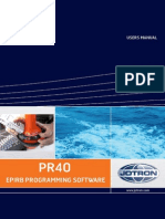 PR40 User Manual V C PDF