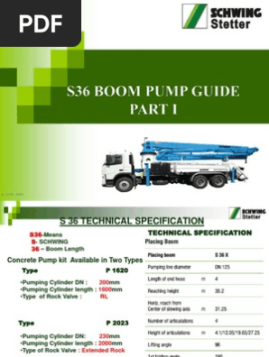Boom Pump Guide Part I