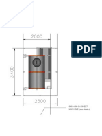 600 X 600 G.I. SHEET MANHOLE (See Detail C)