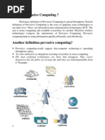 Lec Notes For Pervasive Computing