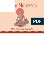 Shamar Rinpoche Meditation