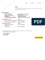 1001447 DHL Tracking Status