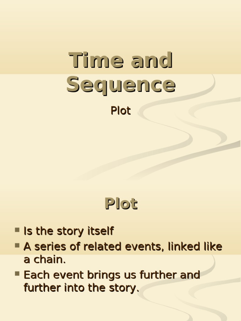 Plot Diagram of 