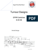 2006 EPRR Turnout Designs