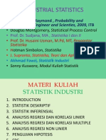 Kuliah Statistik Industri (New)