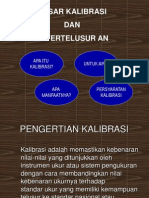 Dasar Kalibrasi Dan Ketelusuran (07.02.2014)