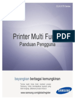 Petunjuk Penggunaan Printer