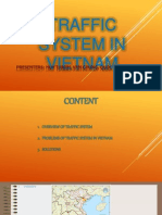 Traffic System in Vietnam