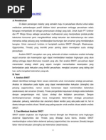 Download Contoh Makalah Analisis SWOT by Ahmad Blankwear SN251097767 doc pdf