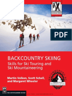 Backcountry Skiing - First Edition