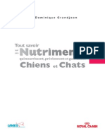 Guide Des Nutriments - Chiens Et Chats