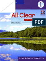 All Clear-Listening & Speaking 1