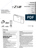 Finepix z5fd e200hp Manual 01