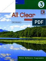 All Clear-Listening & Speaking 3 PDF