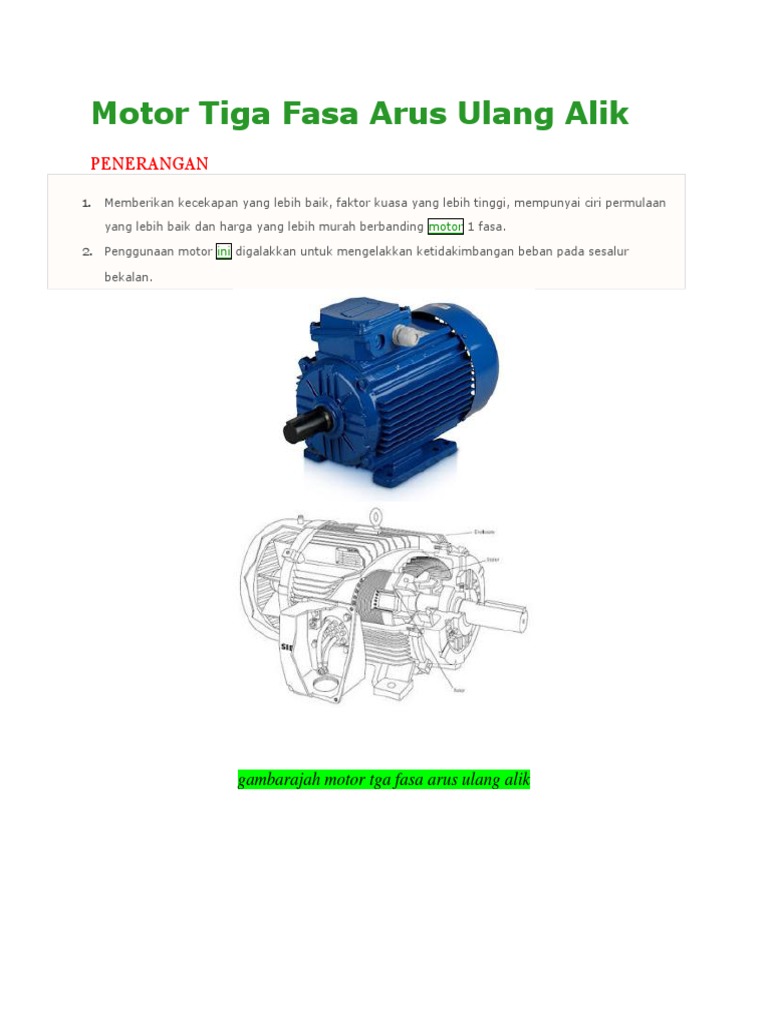 Ac Motor 3 Fasa Pdf