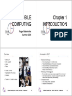 Mobile Computing Notes