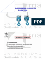 Tema 6. El Proceso de Combustión