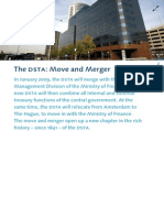 DSTA Move and Merger - Outlook 2009