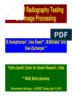 Basics of Radiography Testing and Image Processing