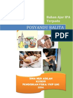 Revisi Bahan Ajar Posyandu Balita PDF