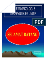 Dasar Dasar Farmakodinamik