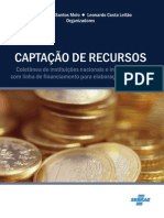 captação de recursos