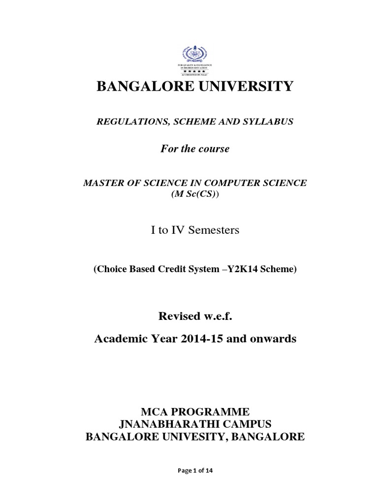 Computer Science M Sc Cs Pdf Class Computer Programming
