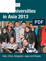 Top Universities in Asia-eBook