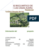 Análisis Bioclimático de Una de Las Casas Zuarq