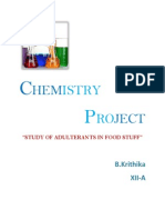Chemistry Project 