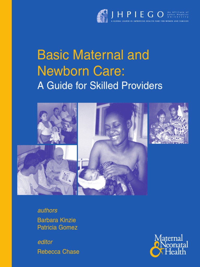 Basic Maternal & Newborn CareP PDF Childbirth Pregnancy