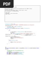 Sqlconnection Sqlconnection Sqlcommand Sqlcommand Sqldatareader Eventargs