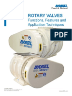 Rotary Valves: Functions, Features and Application Techniques