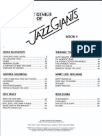 Jazz Giants Vol 4 PDF