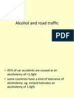 Alcohol and Road