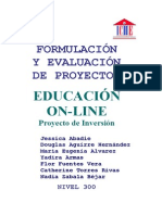 2 Modelo de Proyecto Educacion On Line