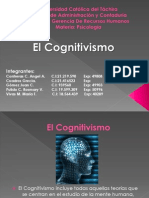 El Cognitivismo