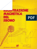 Tagliabue - La Registrazione Magnetica Del Suono PDF