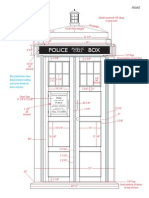 2005 Tardis Plans