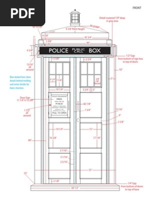 Signe De Tardis Pdf Cross Stitch Pattern Doctor Who Tardis Police Box